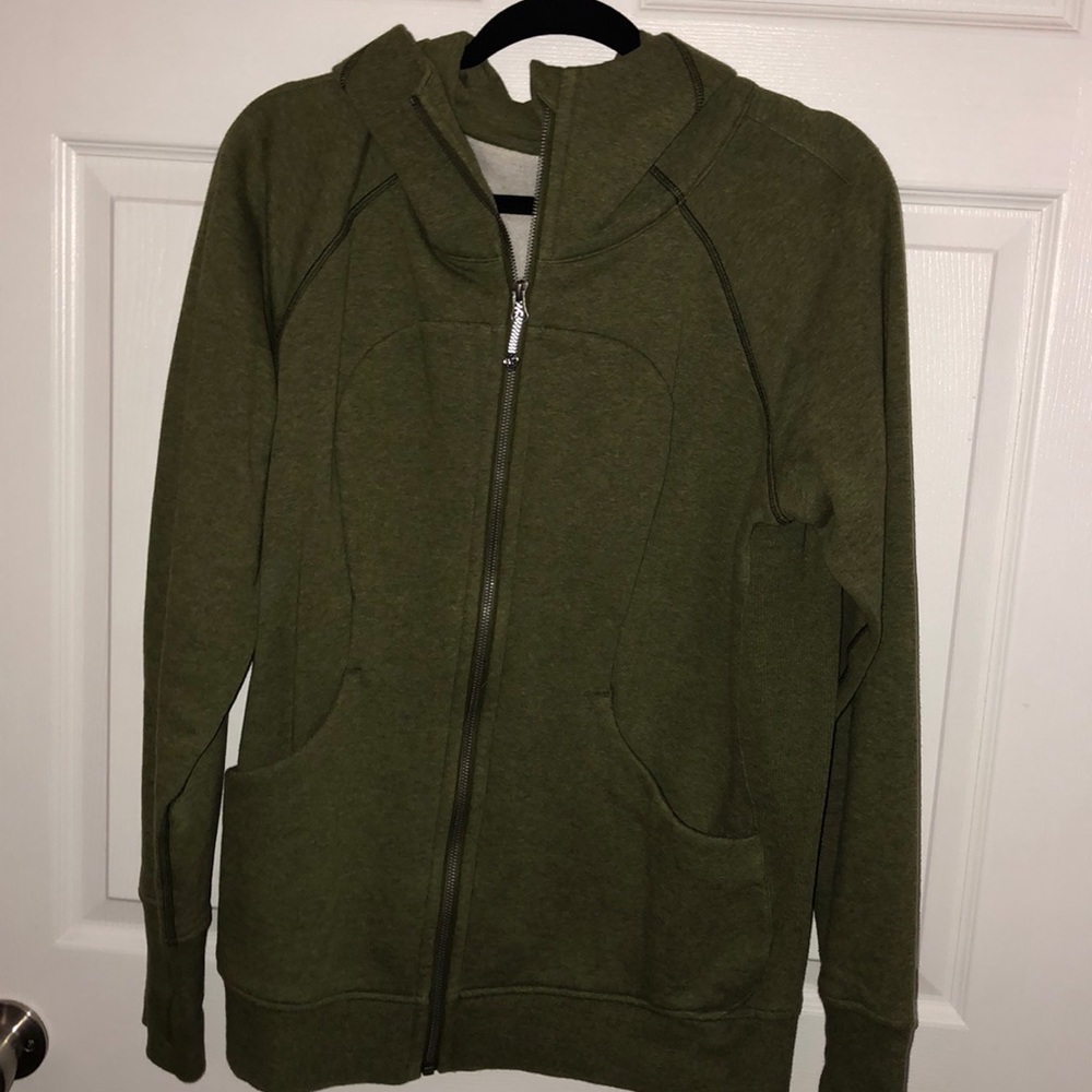 Lululemon Scuba Zip Up